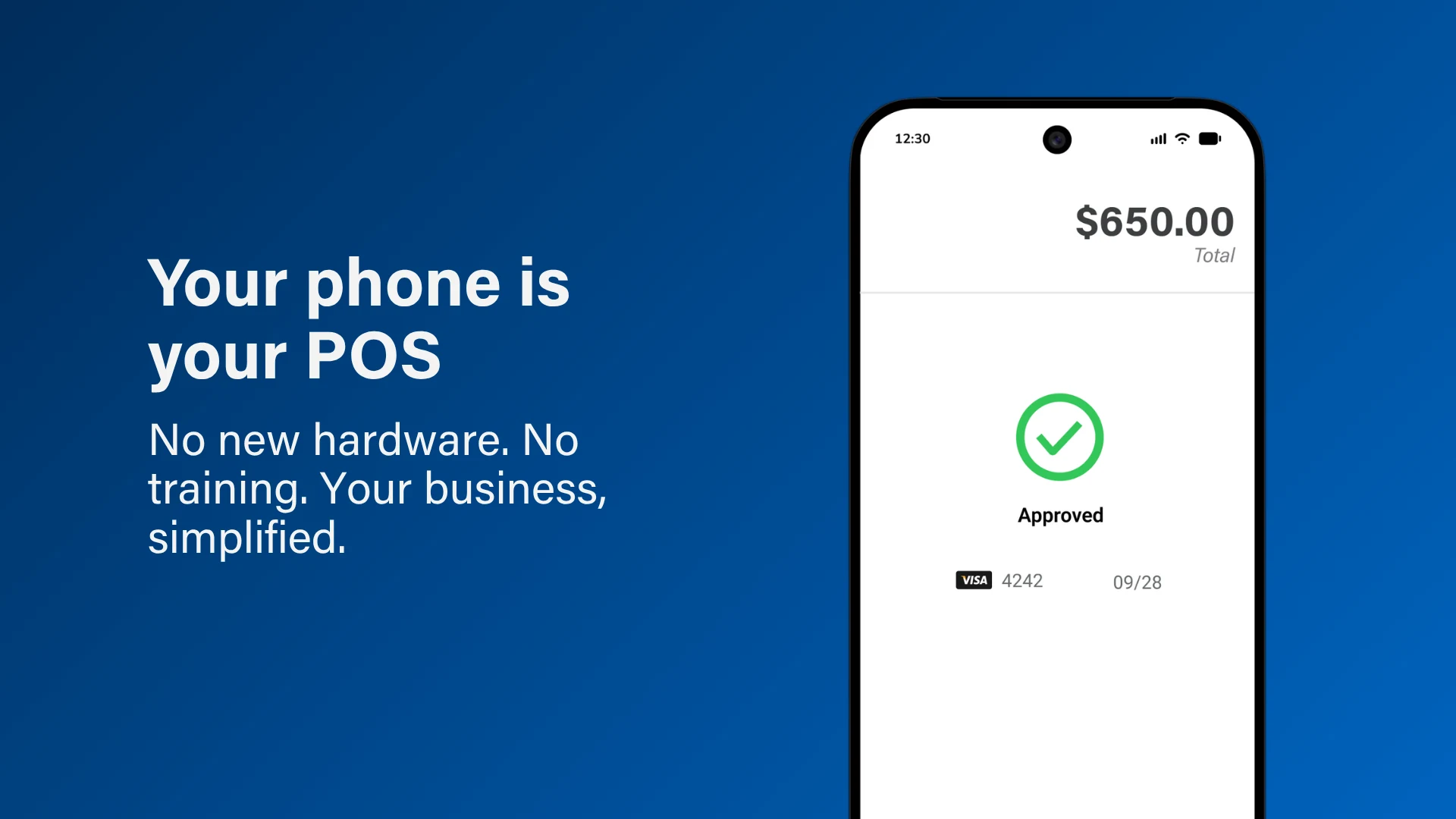 SwipeSimple screenshot