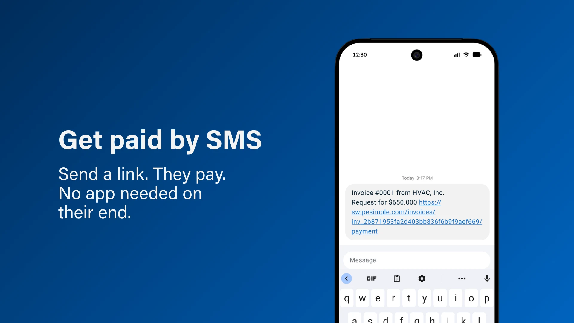 SwipeSimple screenshot