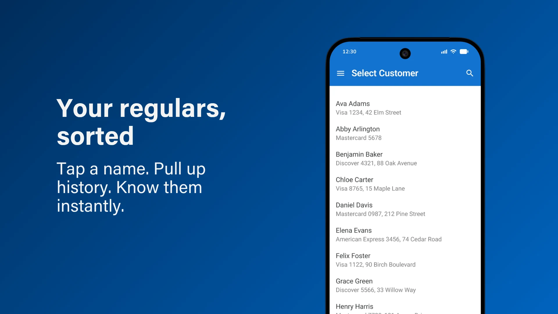 SwipeSimple screenshot