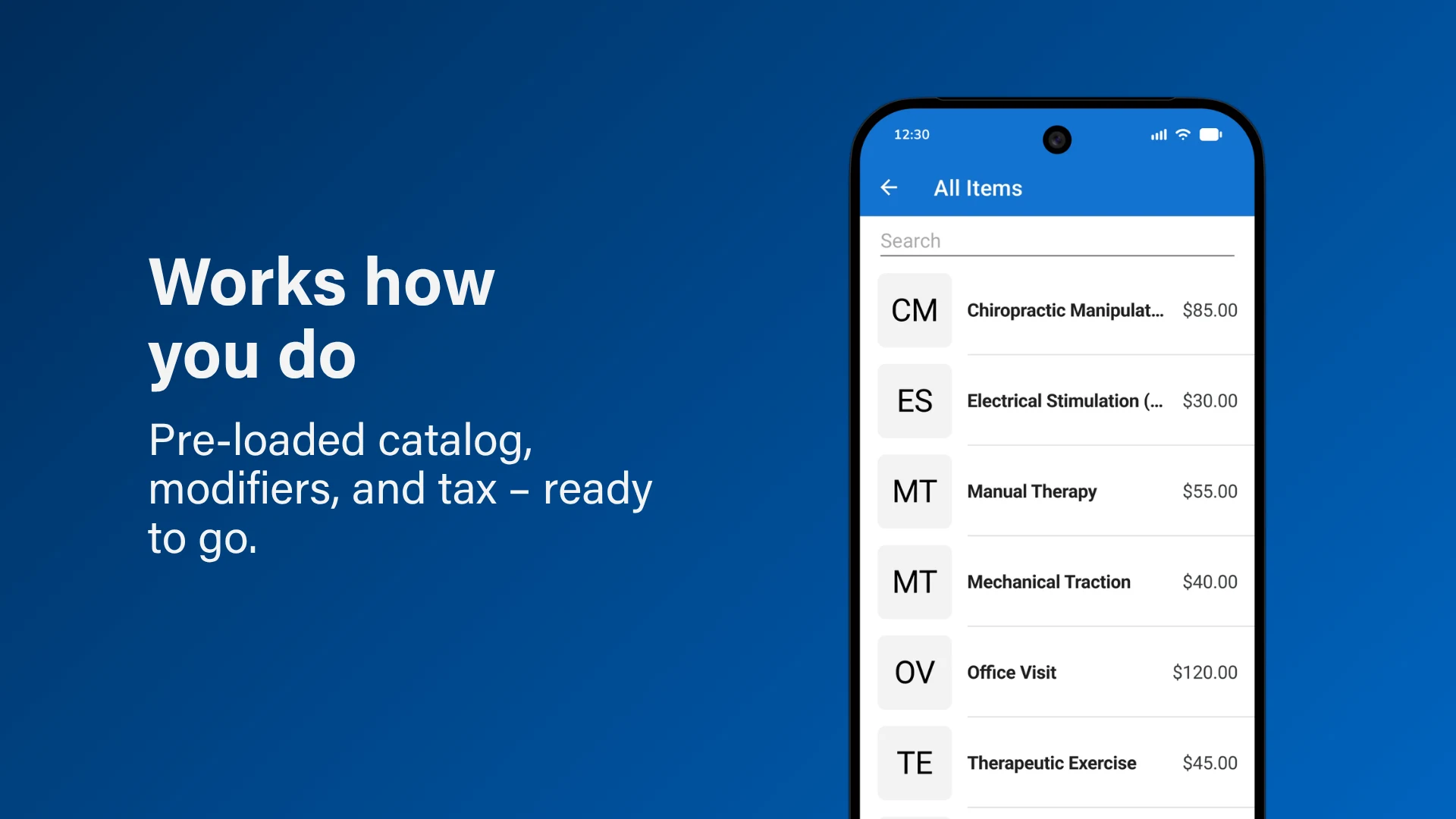 SwipeSimple screenshot