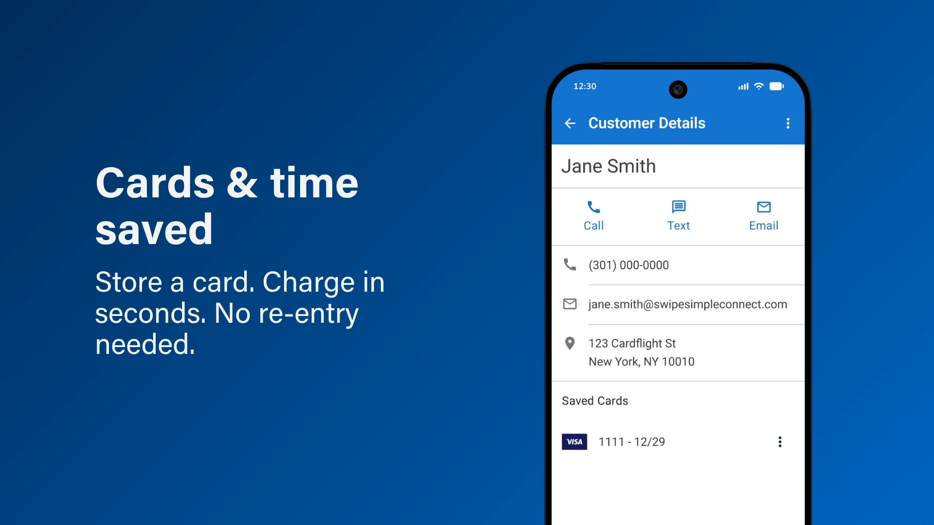 SwipeSimple screenshot